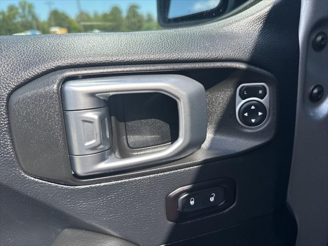 2019 Jeep Wrangler Unlimited Sahara 4x4