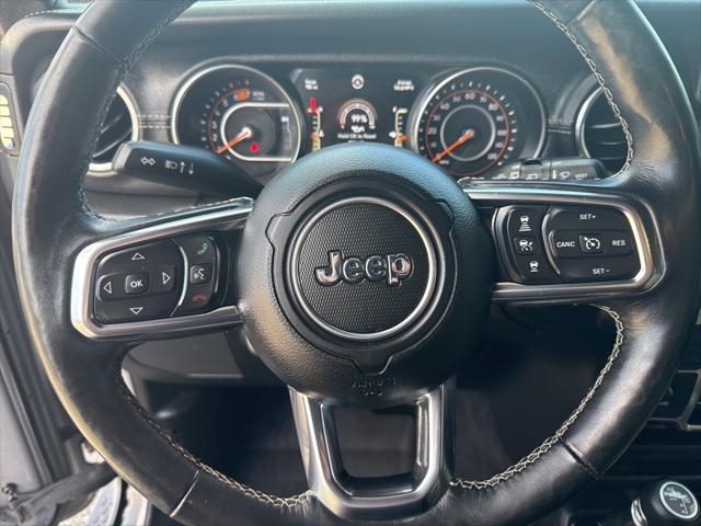 2019 Jeep Wrangler Unlimited Sahara 4x4