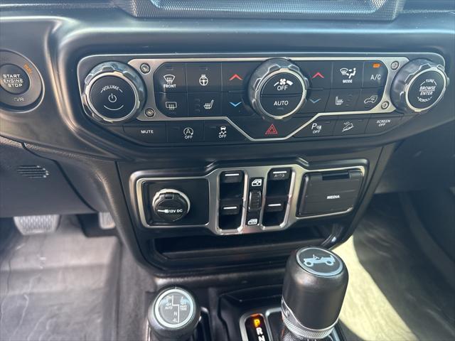 2019 Jeep Wrangler Unlimited Sahara 4x4