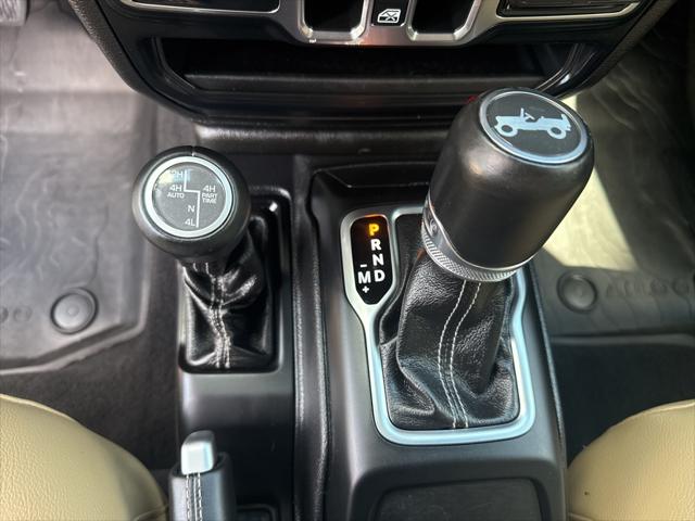 2019 Jeep Wrangler Unlimited Sahara 4x4