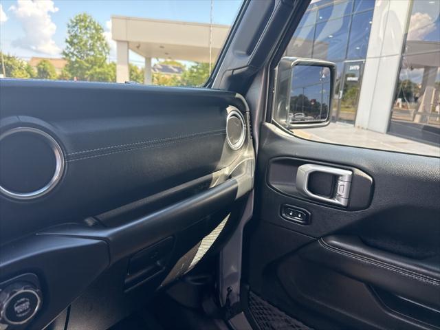 2019 Jeep Wrangler Unlimited Sahara 4x4