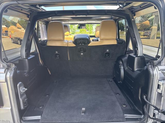 2019 Jeep Wrangler Unlimited Sahara 4x4