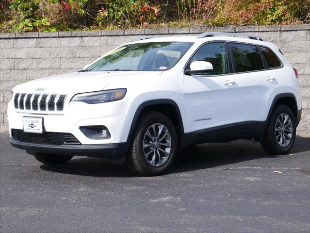 2019 Jeep Cherokee Latitude Plus 4x4 for sale in Nashua, NH