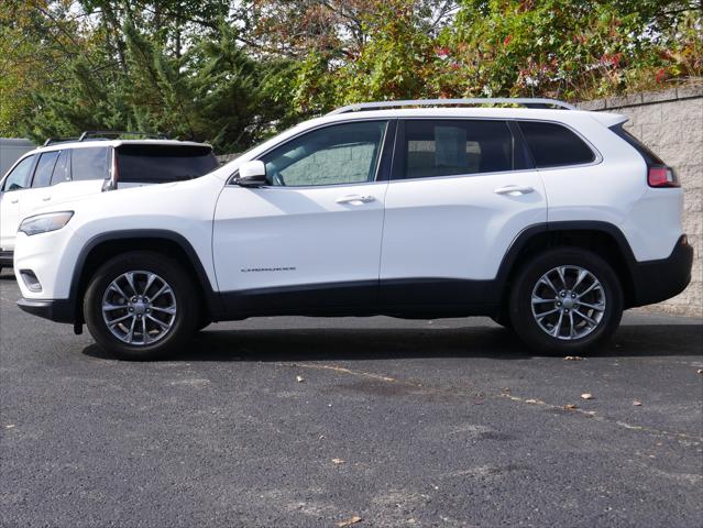 2019 Jeep Cherokee Latitude Plus 4x4