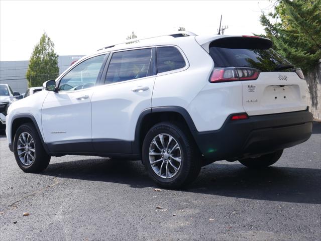 2019 Jeep Cherokee Latitude Plus 4x4