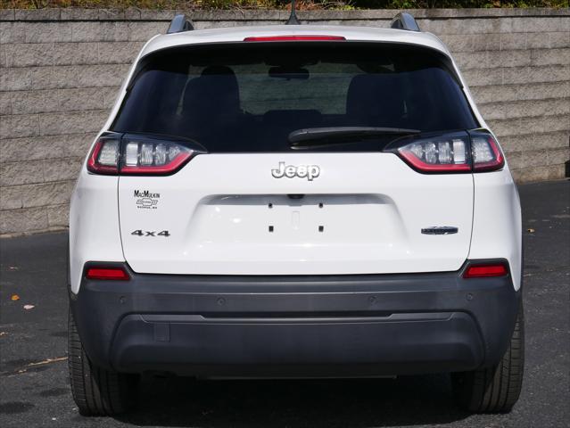 2019 Jeep Cherokee Latitude Plus 4x4
