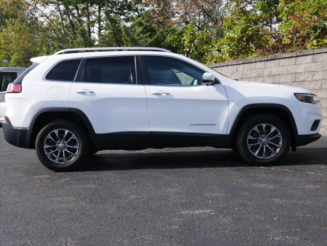 2019 Jeep Cherokee Latitude Plus 4x4