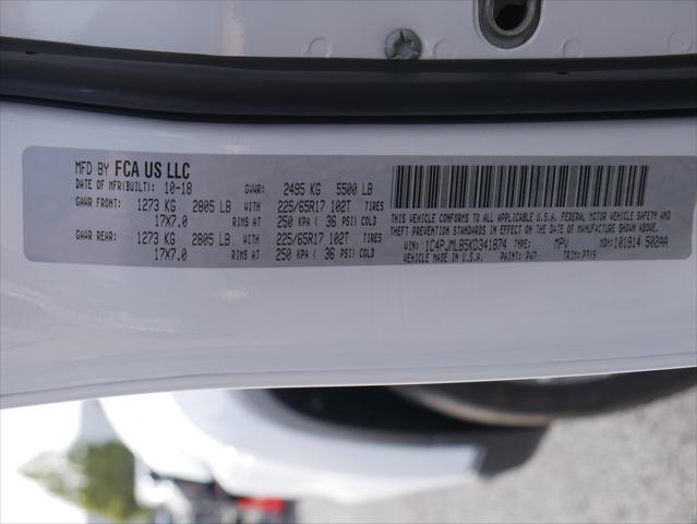 2019 Jeep Cherokee Latitude Plus 4x4