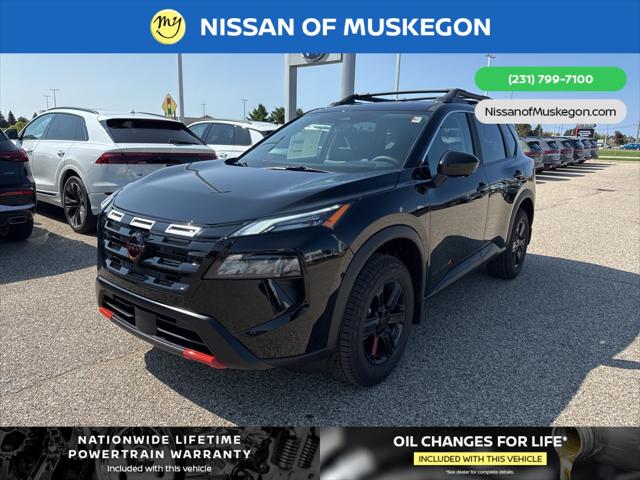 2026 Nissan Rogue Rock Creek