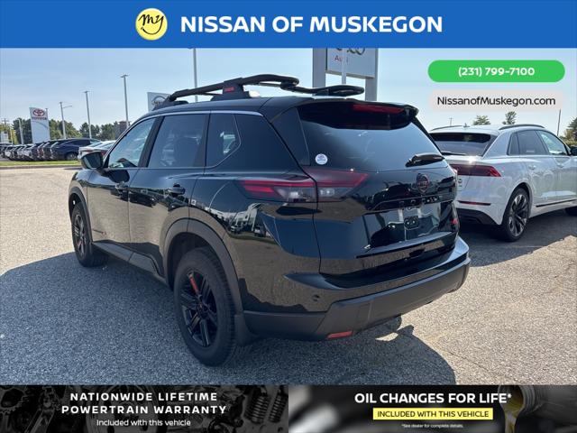 2026 Nissan Rogue Rock Creek