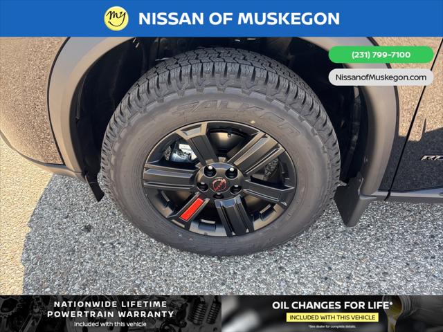 2026 Nissan Rogue Rock Creek