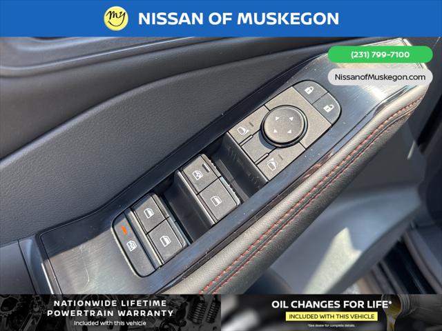 2026 Nissan Rogue Rock Creek