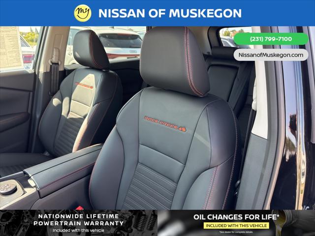 2026 Nissan Rogue Rock Creek