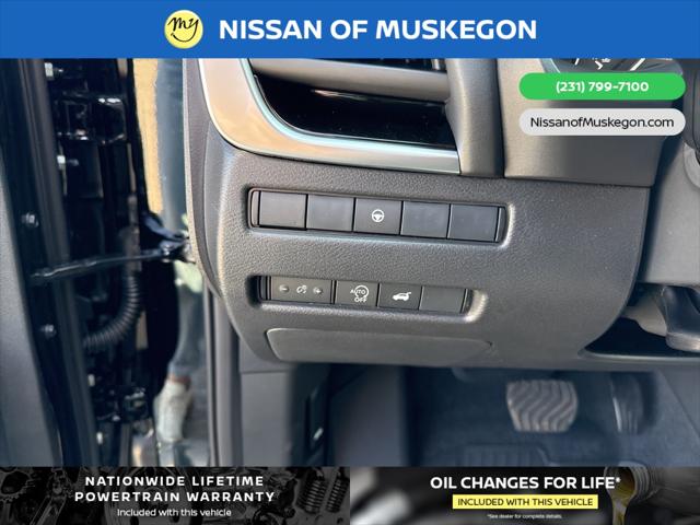 2026 Nissan Rogue Rock Creek
