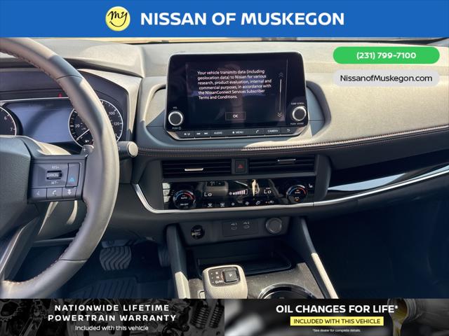 2026 Nissan Rogue Rock Creek