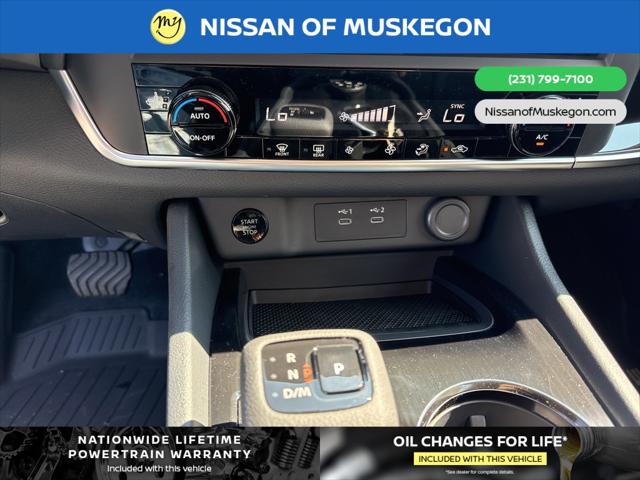 2026 Nissan Rogue Rock Creek