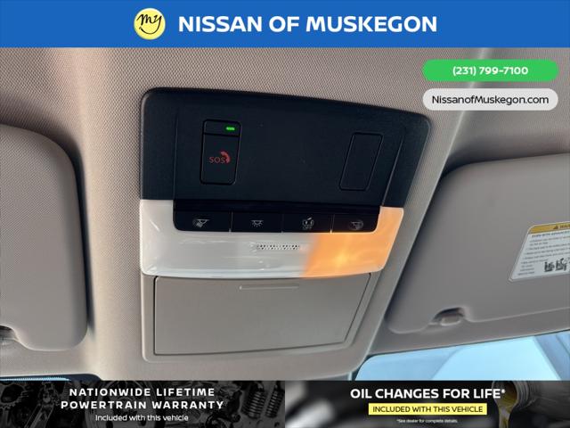2026 Nissan Rogue Rock Creek