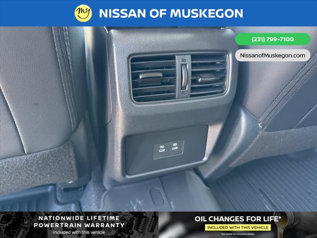 2026 Nissan Rogue Rock Creek