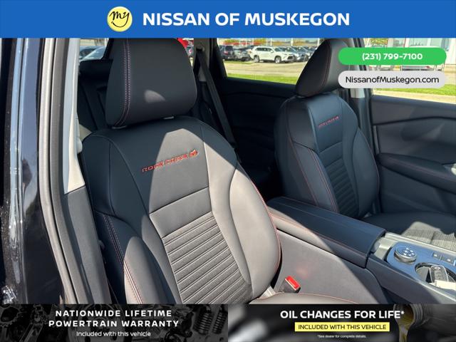 2026 Nissan Rogue Rock Creek