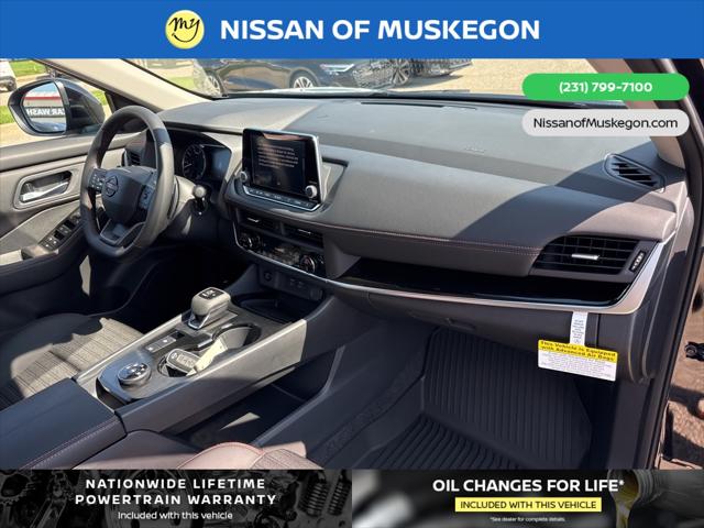 2026 Nissan Rogue Rock Creek