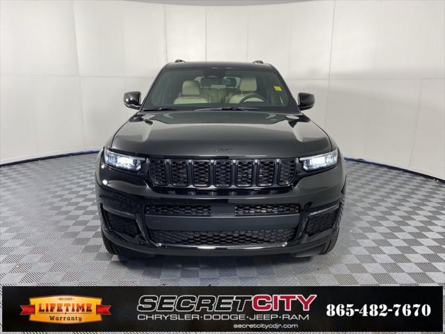 2025 Jeep Grand Cherokee L Limited 4x4