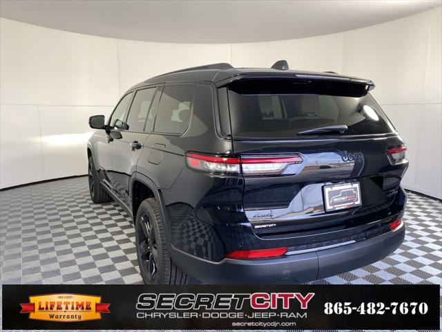 2025 Jeep Grand Cherokee L Limited 4x4