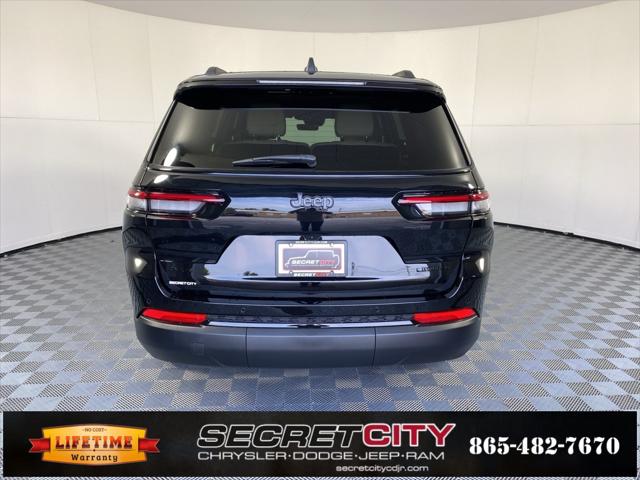 2025 Jeep Grand Cherokee L Limited 4x4