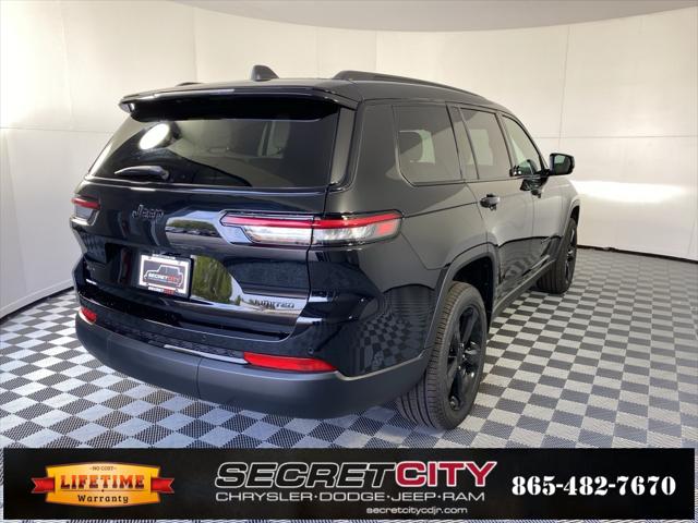 2025 Jeep Grand Cherokee L Limited 4x4