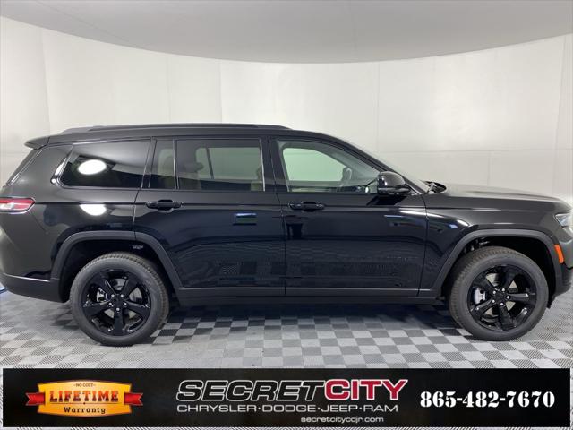 2025 Jeep Grand Cherokee L Limited 4x4