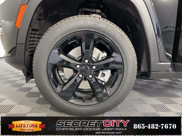 2025 Jeep Grand Cherokee L Limited 4x4