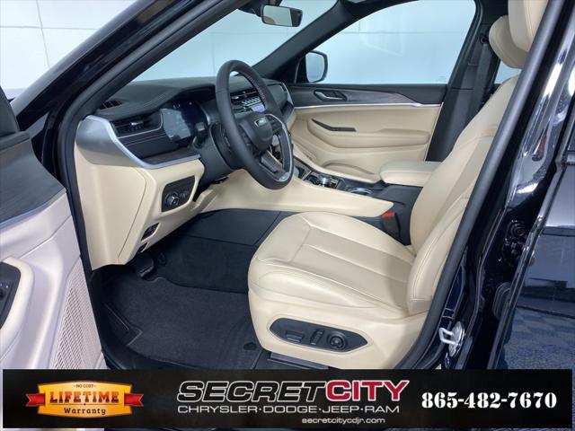 2025 Jeep Grand Cherokee L Limited 4x4
