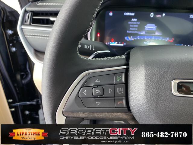 2025 Jeep Grand Cherokee L Limited 4x4