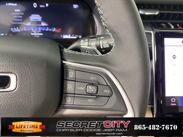 2025 Jeep Grand Cherokee L Limited 4x4