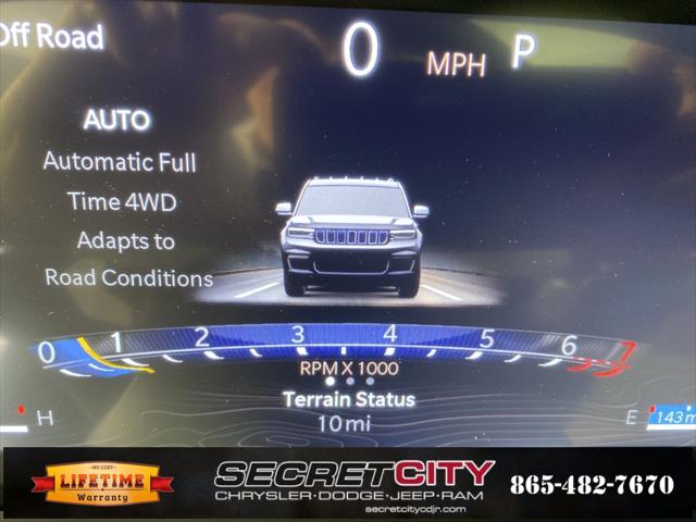2025 Jeep Grand Cherokee L Limited 4x4