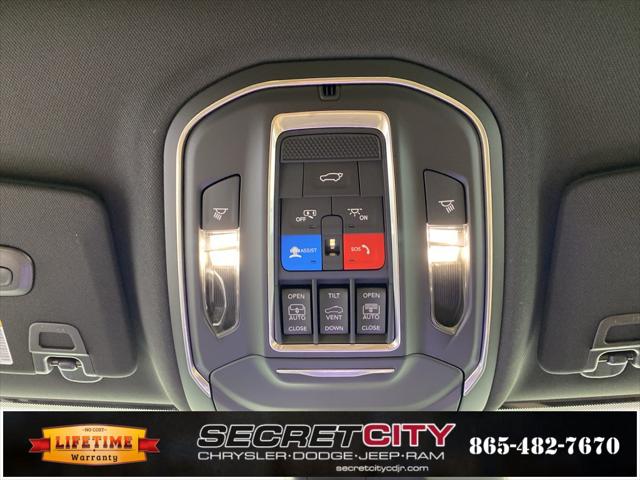 2025 Jeep Grand Cherokee L Limited 4x4