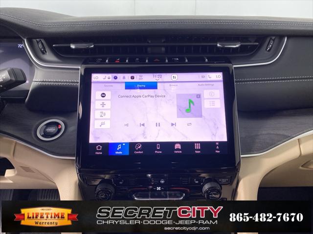 2025 Jeep Grand Cherokee L Limited 4x4