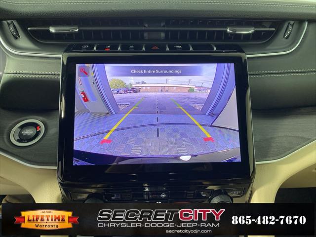 2025 Jeep Grand Cherokee L Limited 4x4