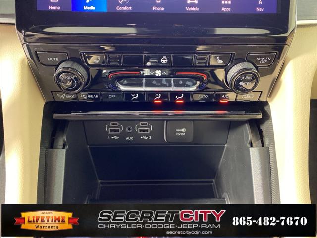 2025 Jeep Grand Cherokee L Limited 4x4