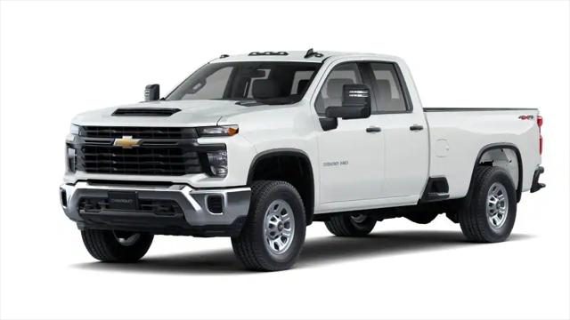 2025 Chevrolet Silverado 3500HD 4WD Double Cab Long Bed Work Truck