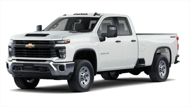 2025 Chevrolet Silverado 3500HD 4WD Double Cab Long Bed Work Truck