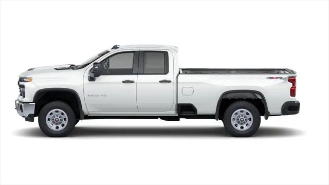 2025 Chevrolet Silverado 3500HD 4WD Double Cab Long Bed Work Truck
