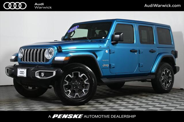 2024 Jeep Wrangler 4-Door Sahara 4x4 for sale in Warwick, RI