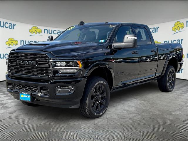 2023 Ram 2500 Limited Crew Cab 4x4 6'4" Box
