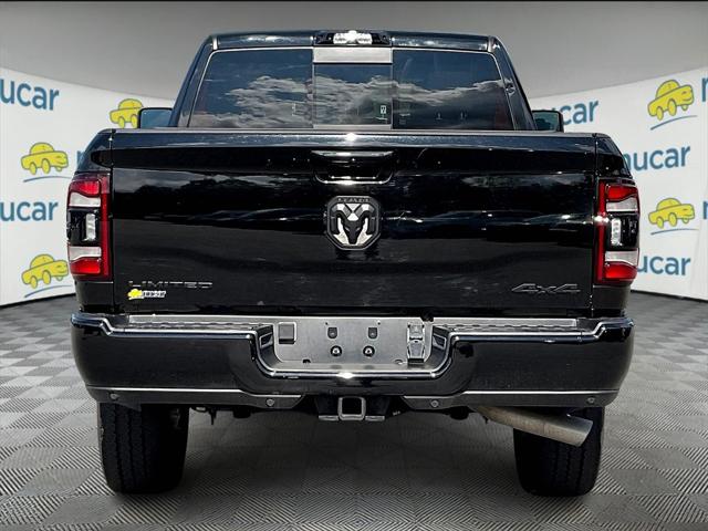 2023 Ram 2500 Limited Crew Cab 4x4 6'4" Box