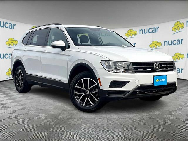2021 Volkswagen Tiguan 2.0T SE for sale in Norwood, MA