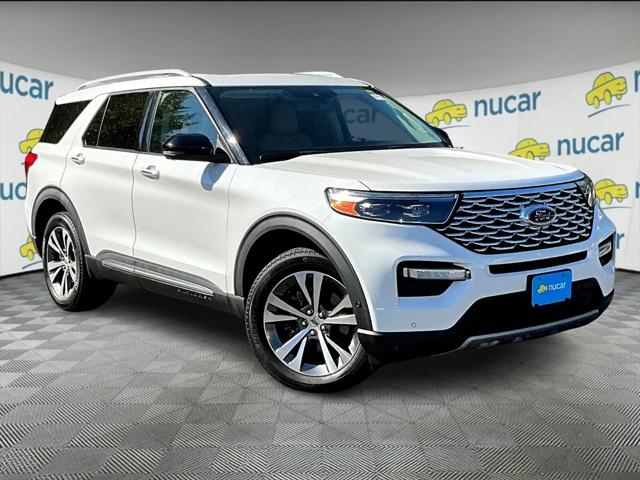 2020 Ford Explorer Platinum for sale in Norwood, MA