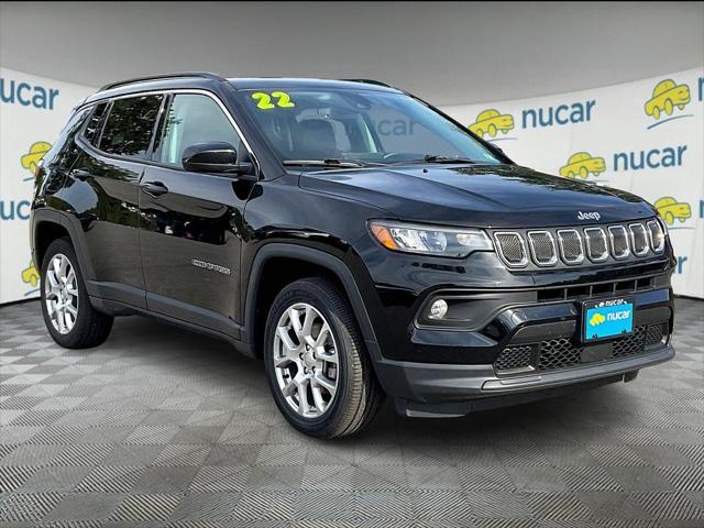 2022 Jeep Compass Latitude Lux 4x4 for sale in Norwood, MA