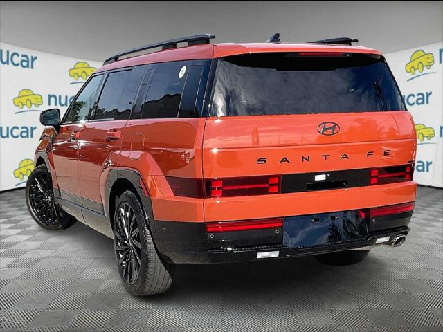 2025 Hyundai Santa Fe Calligraphy
