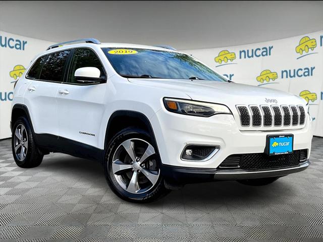 2019 Jeep Cherokee Limited 4x4 for sale in Norwood, MA