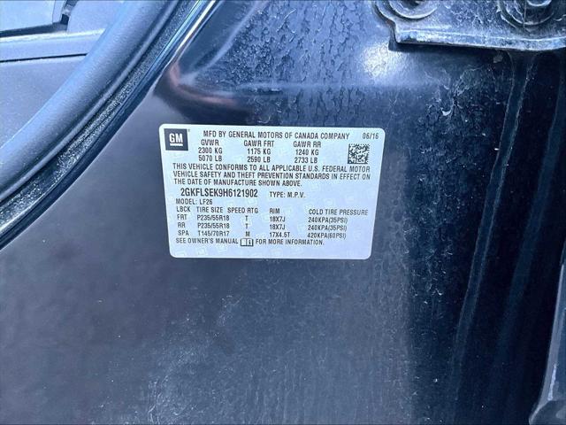 2017 GMC Terrain SLE-1